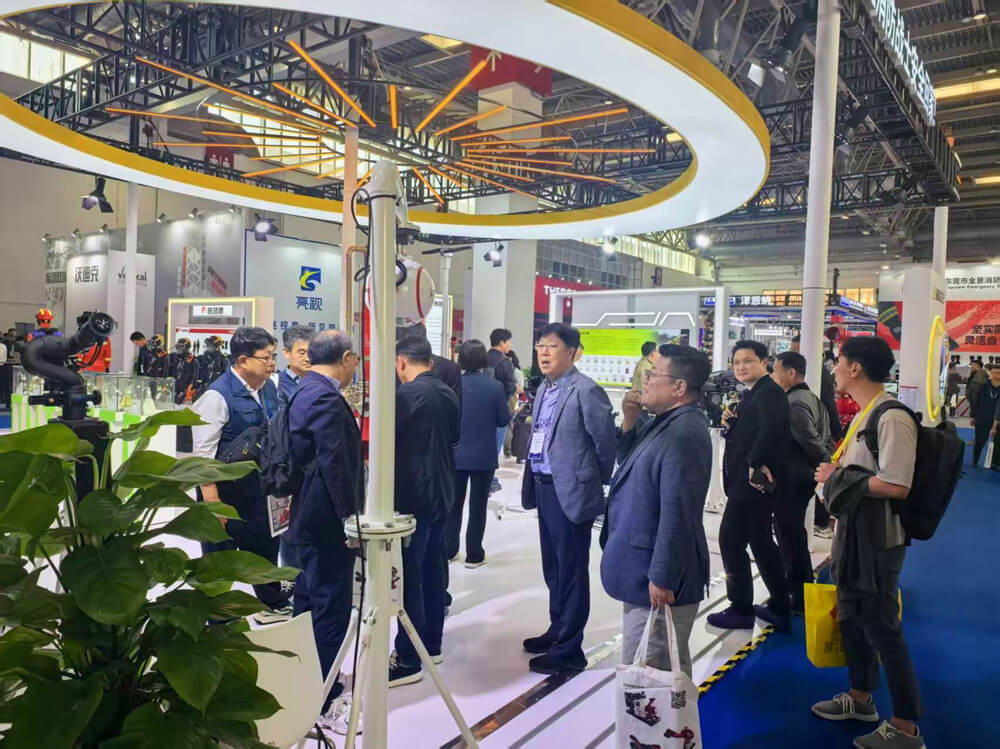 چین فائر 2025 کا کامیاب نتیجہ