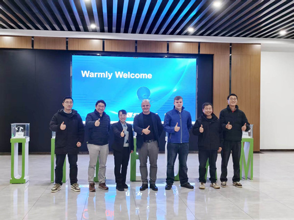 یوکے کسٹمر فیکٹری آڈٹ کامیابی کے ساتھ مکمل ہوا ، خصوصی مصنوعات کی تخصیص نے اتفاق کیا