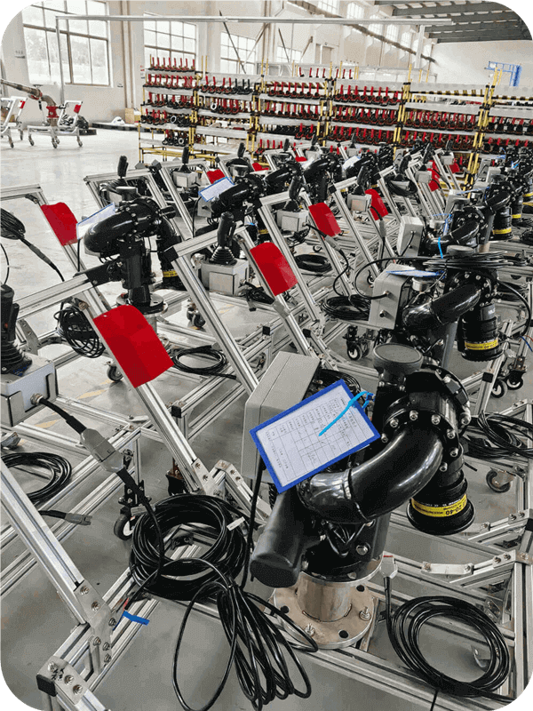 آرڈر پروگریس اپ ڈیٹ: آپ کی مرضی کے مطابق الیکٹرک فائر مانیٹر PSKD20-40 ری آرڈر کا معائنہ اور بھیج دیا گیا ہے